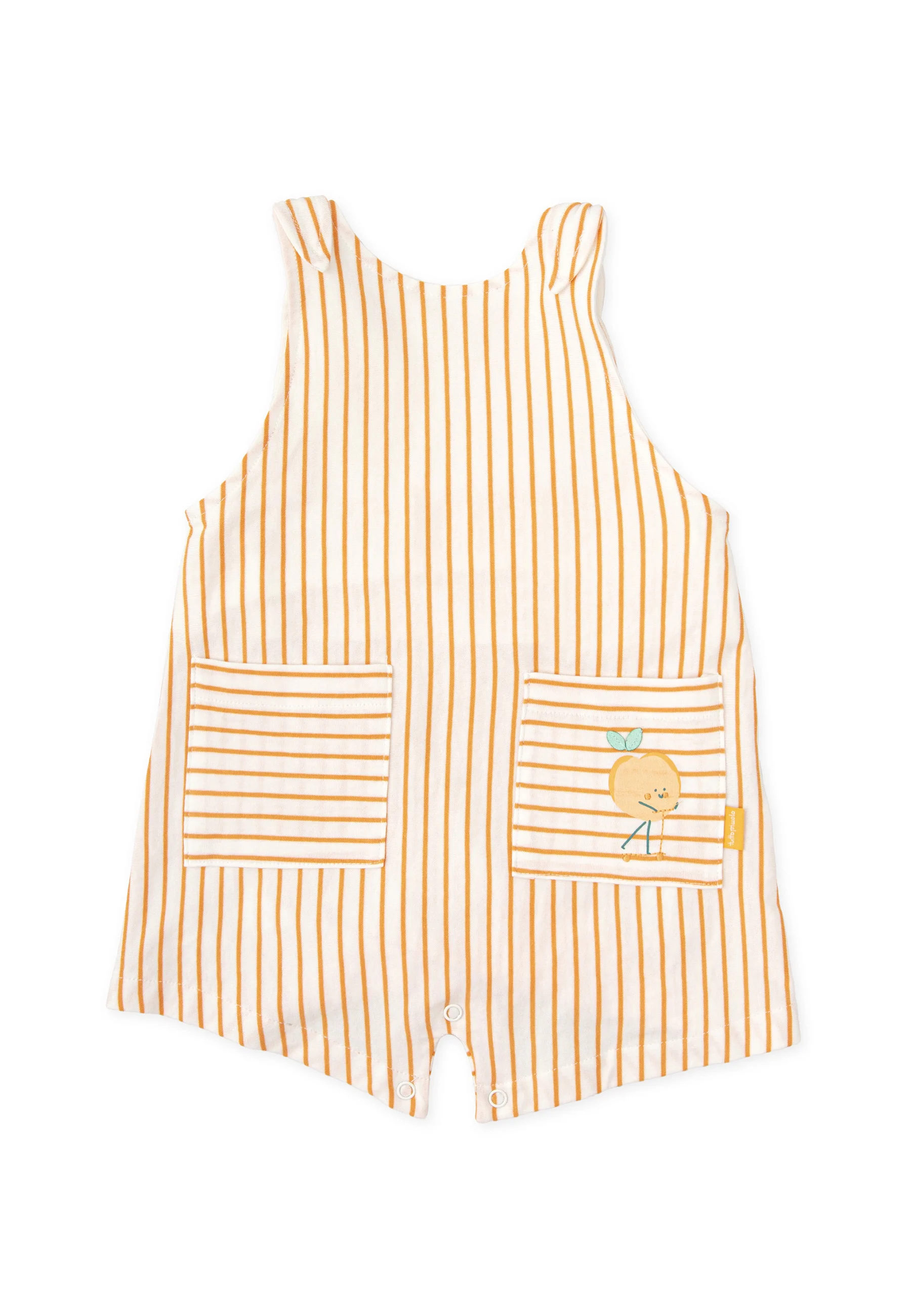 Conjunto 2 pcs laranja menina