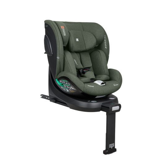 Cadeira i-Twist 40-150cm i-size