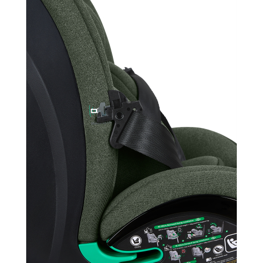 Cadeira i-Twist 40-150cm i-size