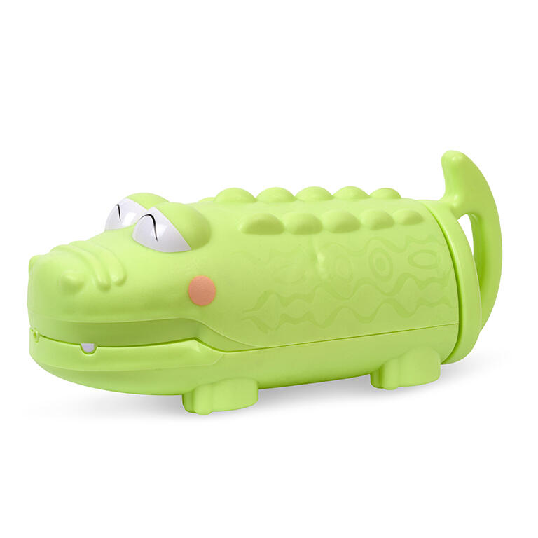 Pistola de agua infantil crocodilo