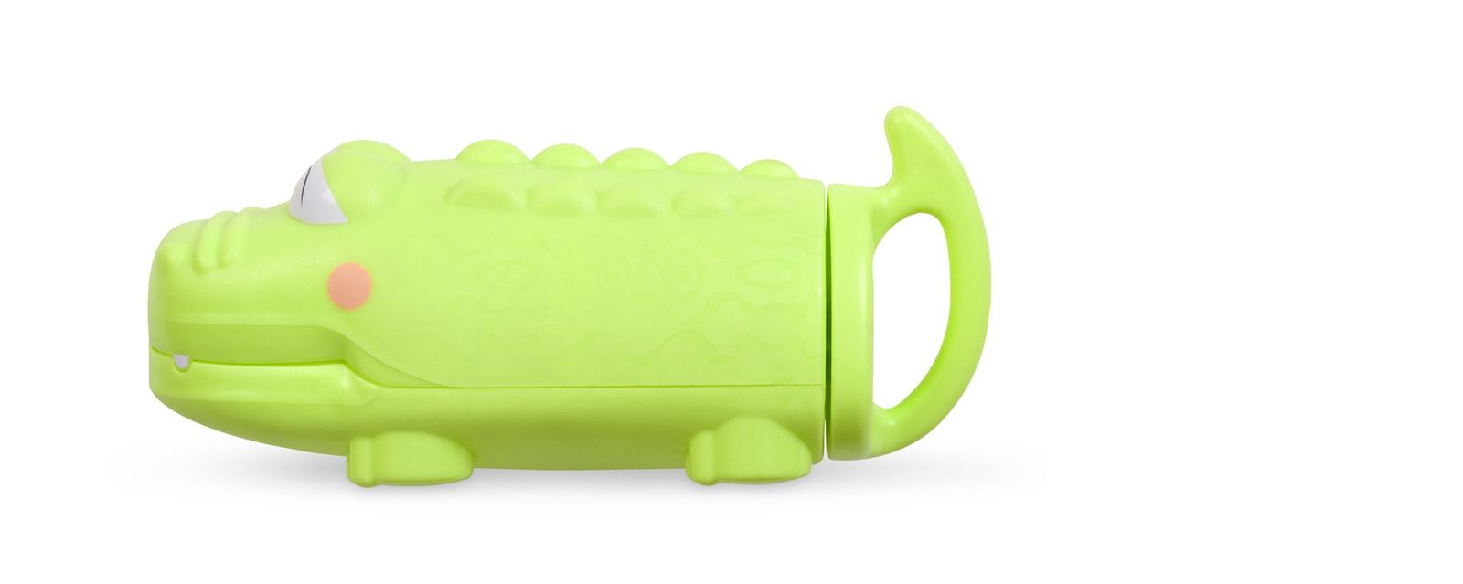 Pistola de agua infantil crocodilo