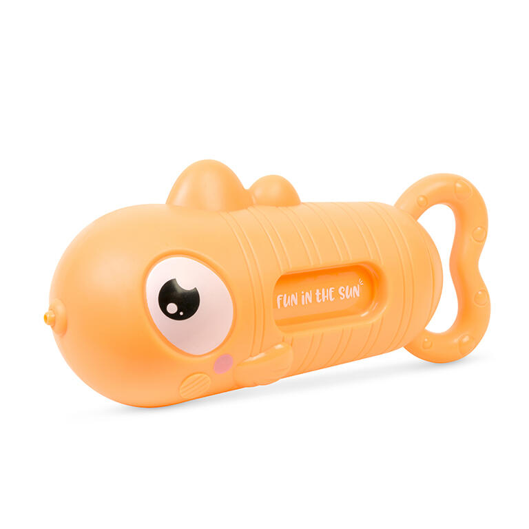 Pistola de agua infantil peixe laranja