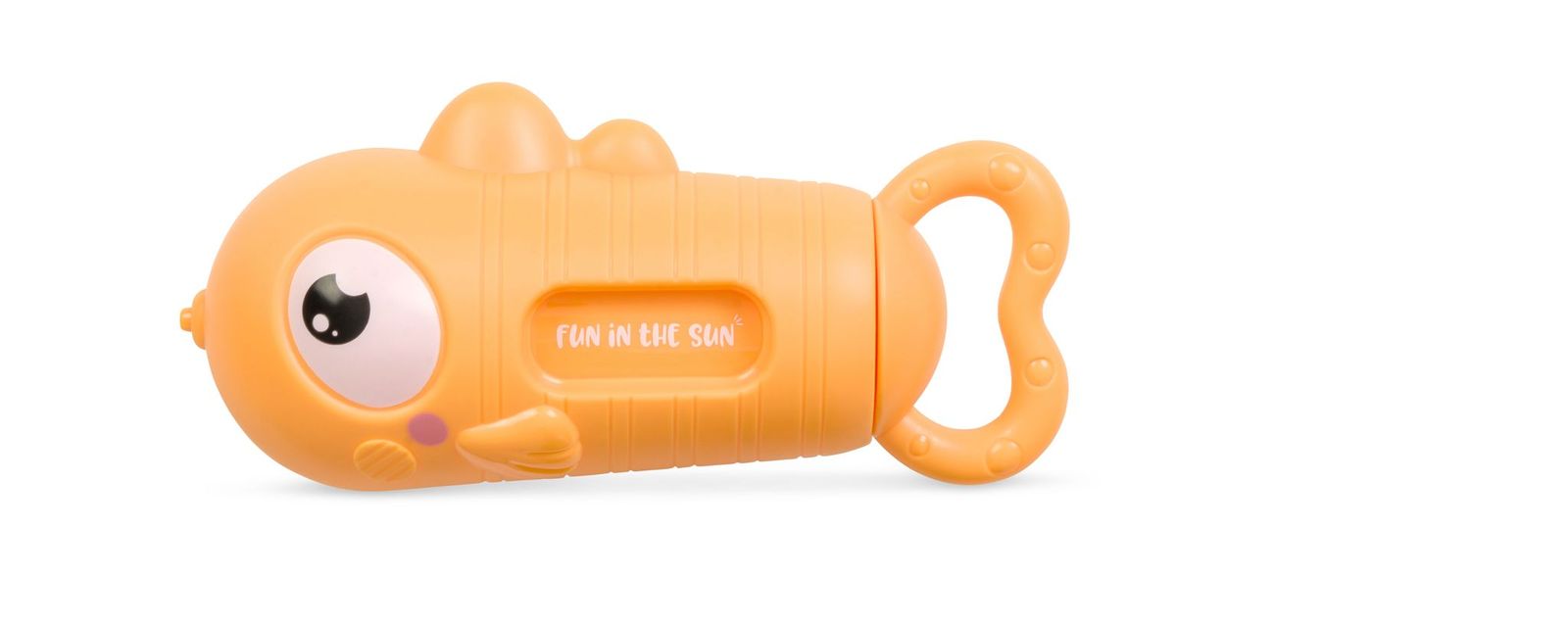 Pistola de agua infantil peixe laranja