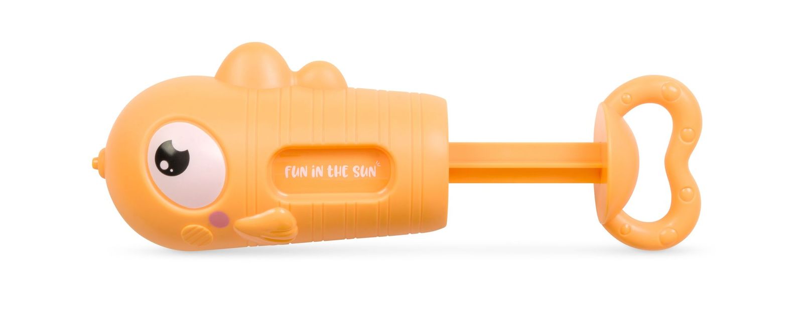 Pistola de agua infantil peixe laranja