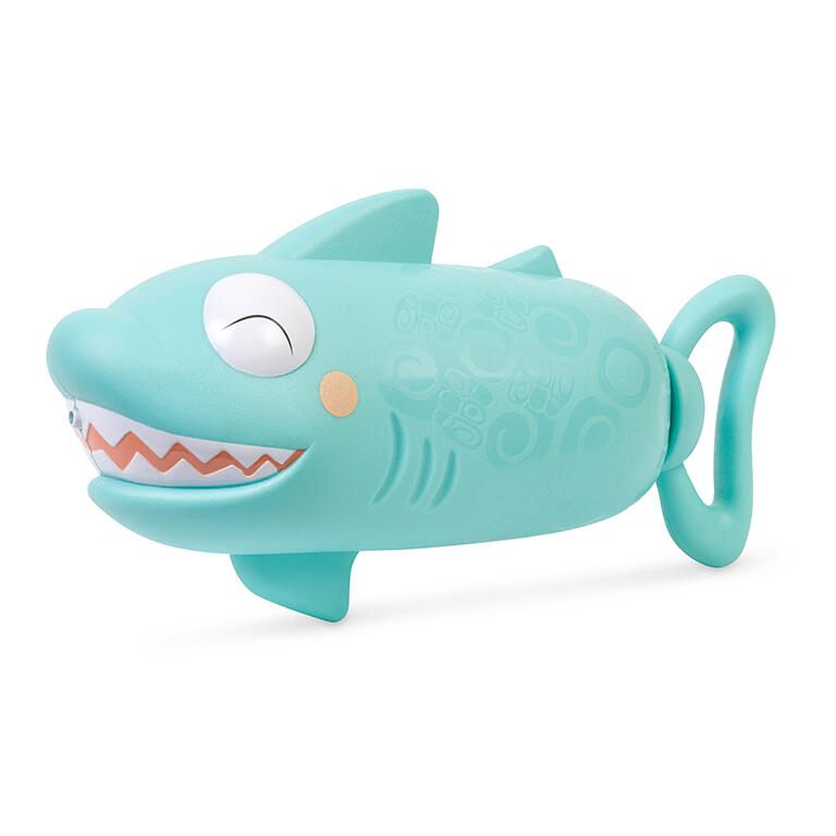 Pistola de agua infantil tubarão