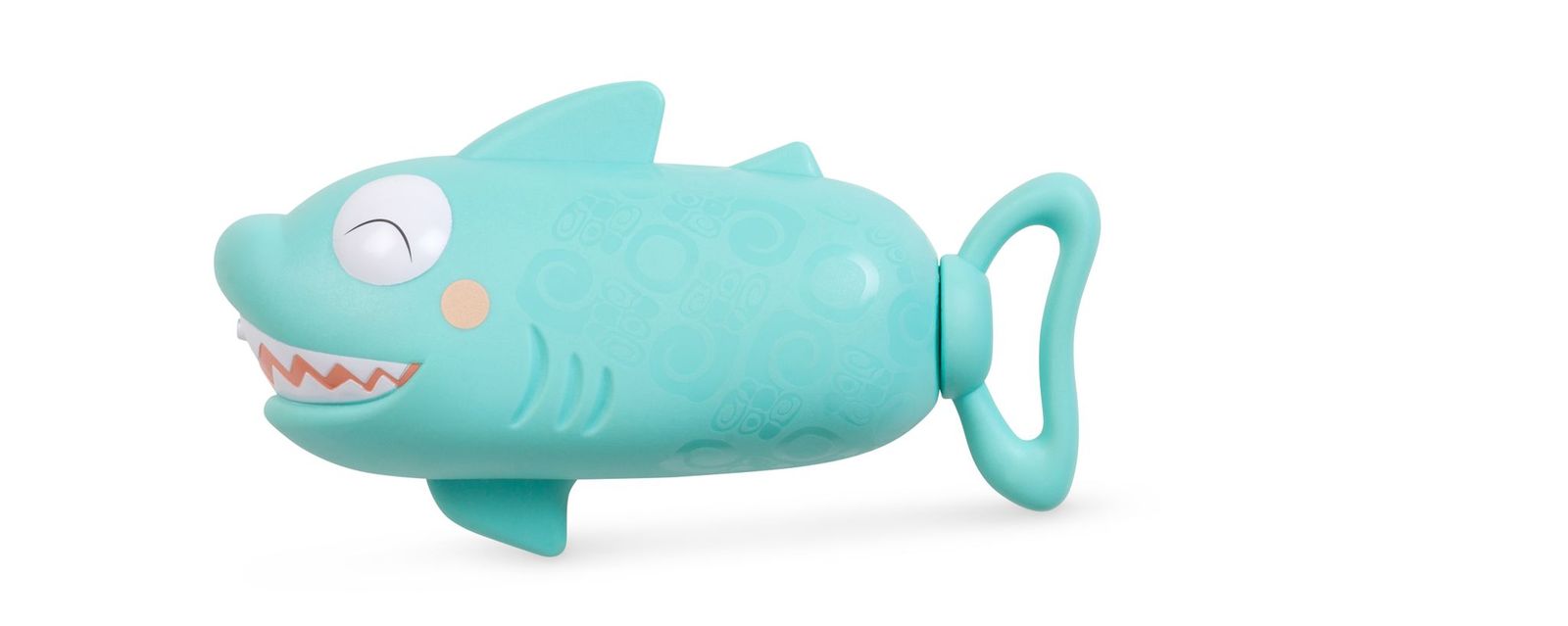 Pistola de agua infantil tubarão