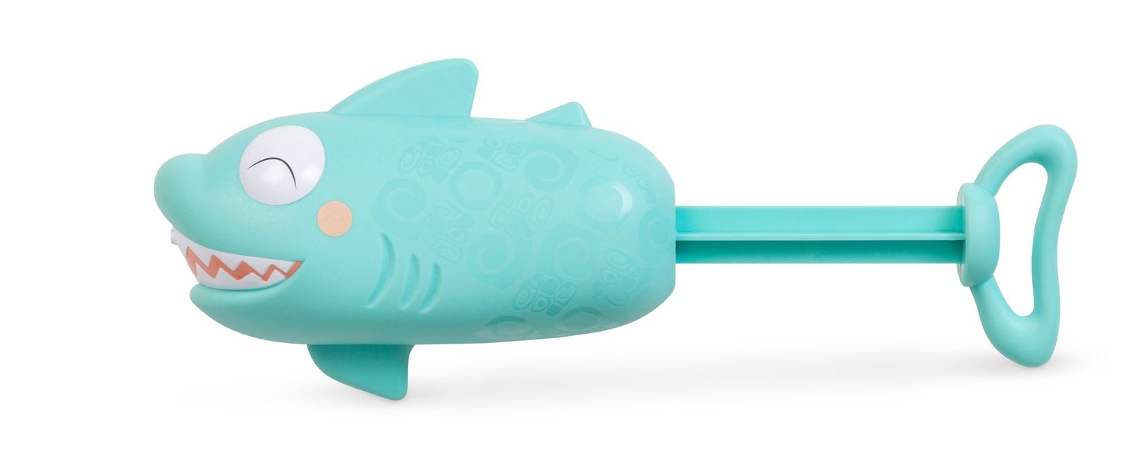 Pistola de agua infantil tubarão