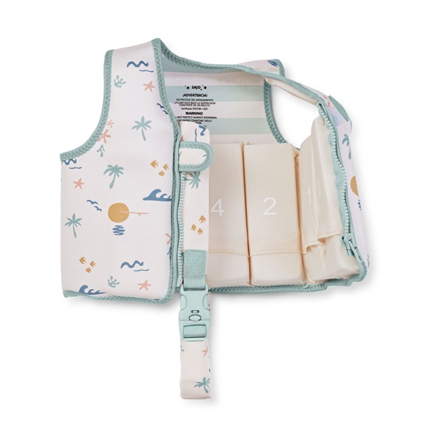 Colete Flutuante Aprendizagem – Good Vibes