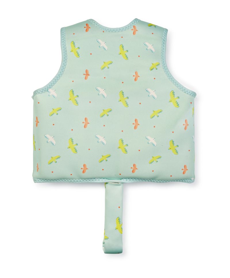 Colete Flutuante Aprendizagem verde