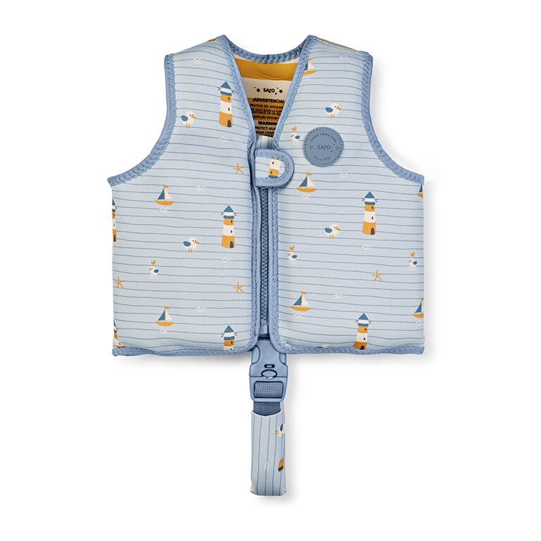 Colete Flutuante Aprendizagem - Navy Hugs