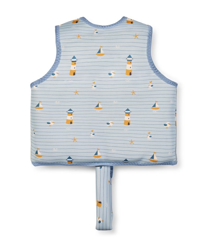 Colete Flutuante Aprendizagem - Navy Hugs