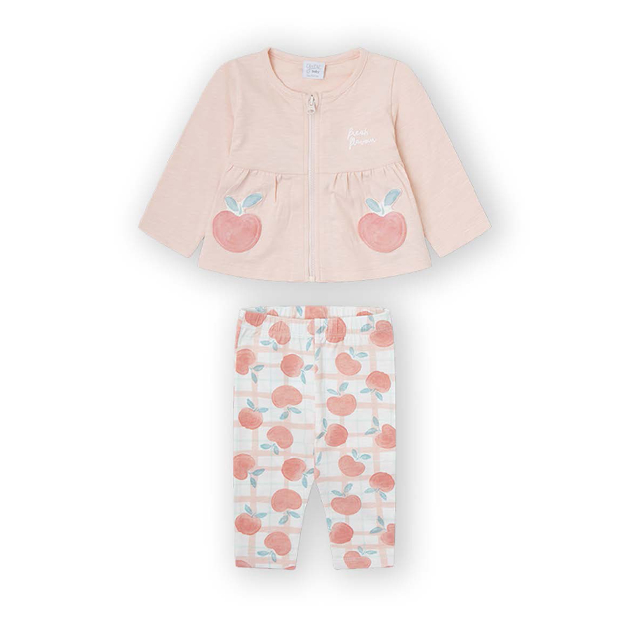 Conjunto 3 pcs fresh flower