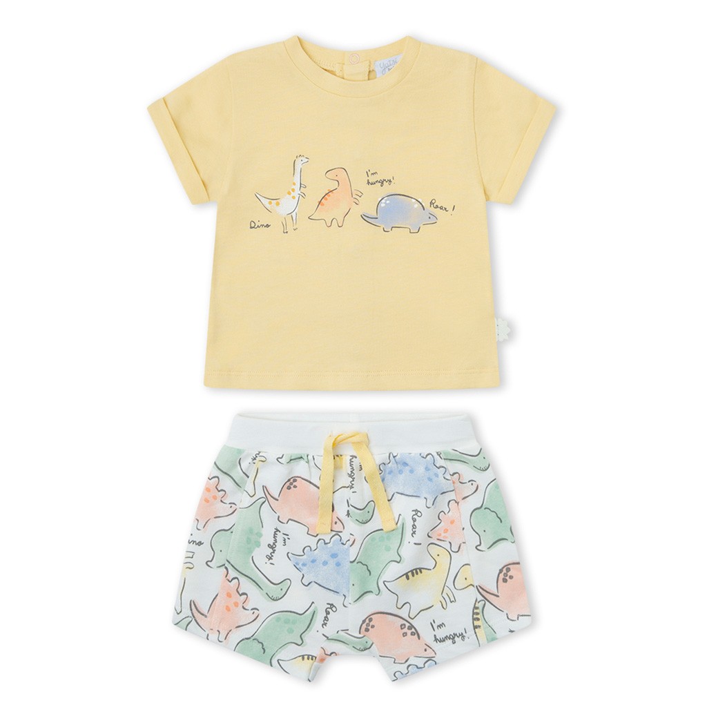 Conjunto  3 dino roar!