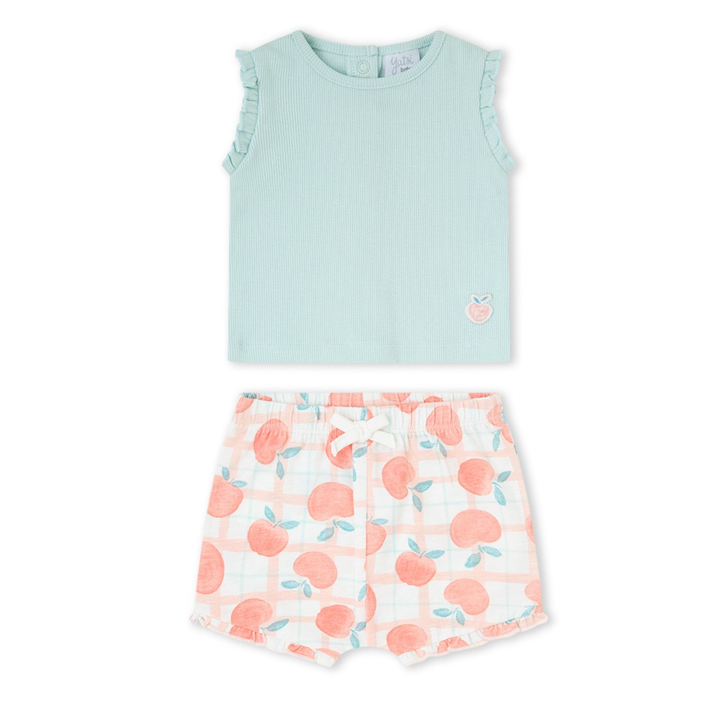 Conjunto 2 pcs frutas