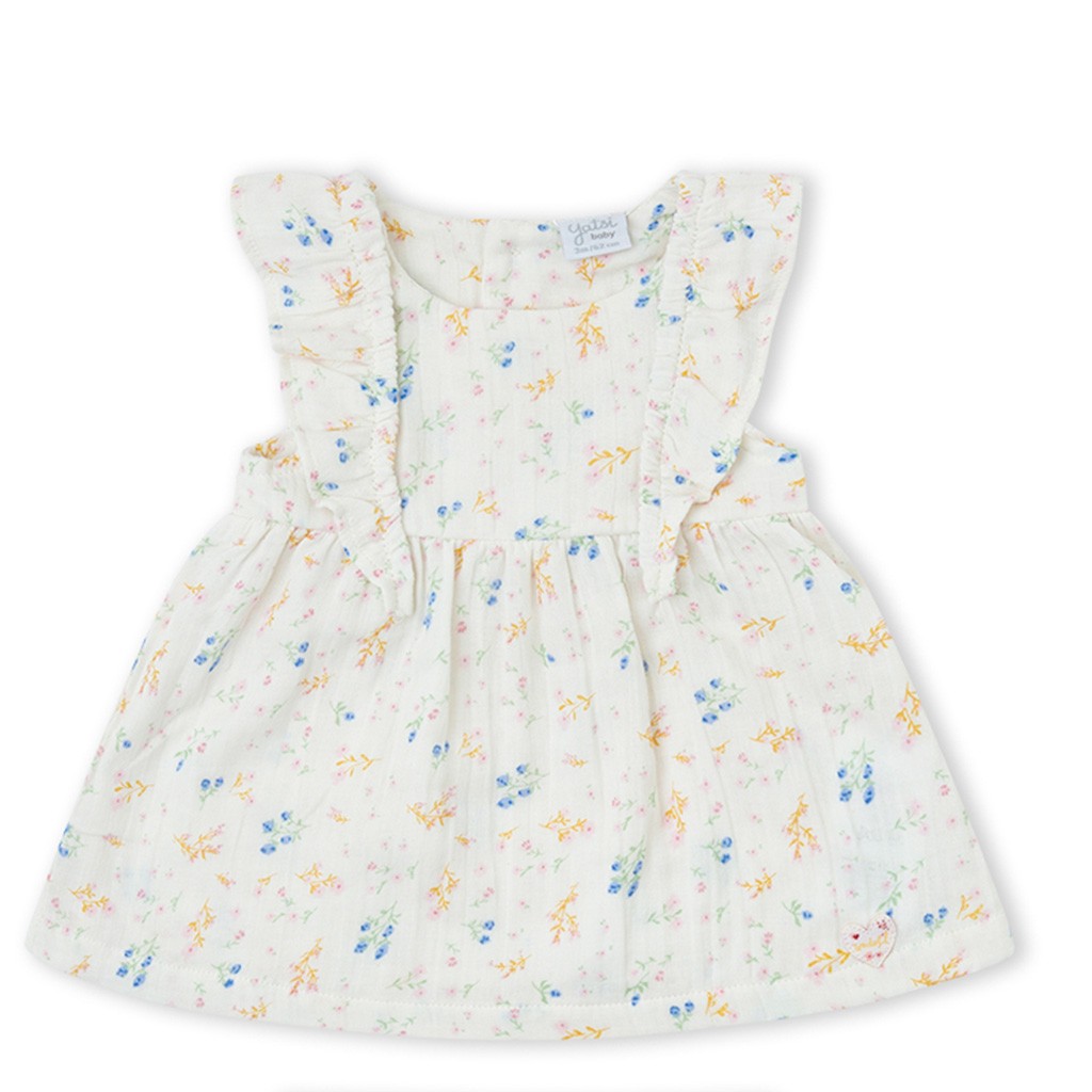 Vestido 2 pcs flowers