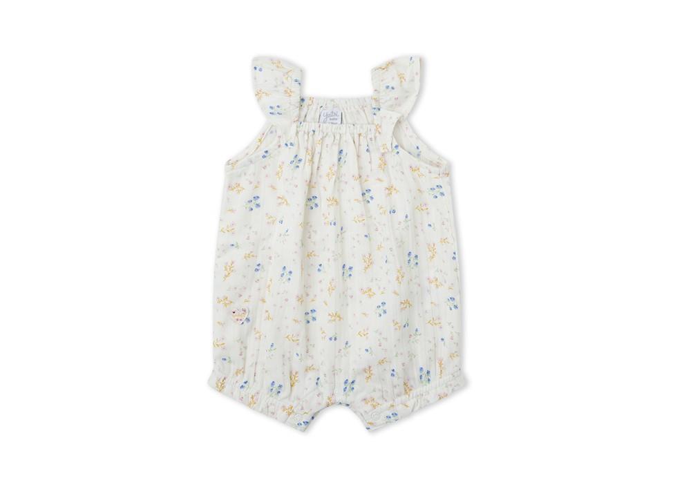 Pijama menina flores