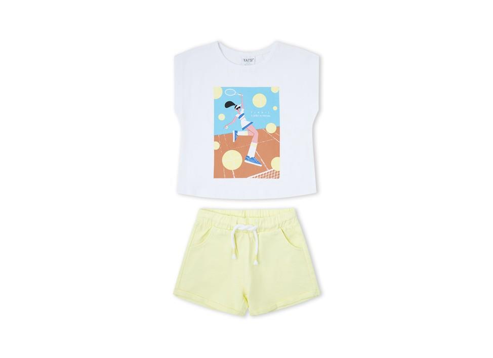 Conjunto 2 pcs tênis menina