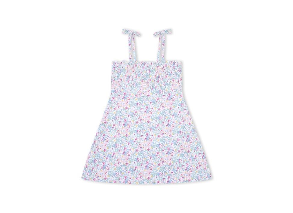 Vestido flores multicolor