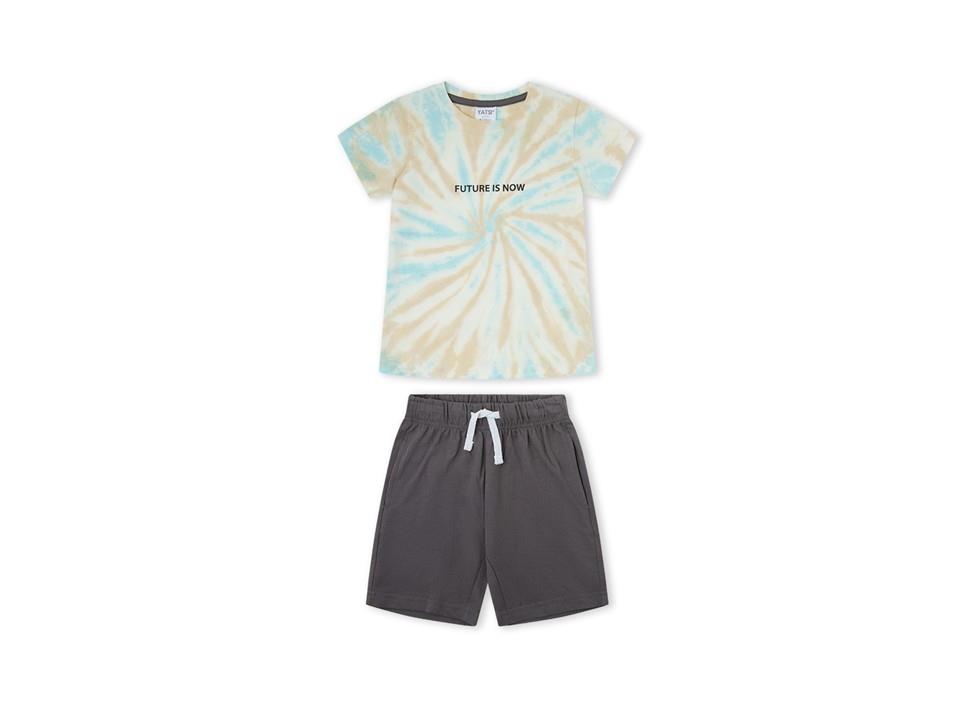 Conjunto 2 pcs future is now