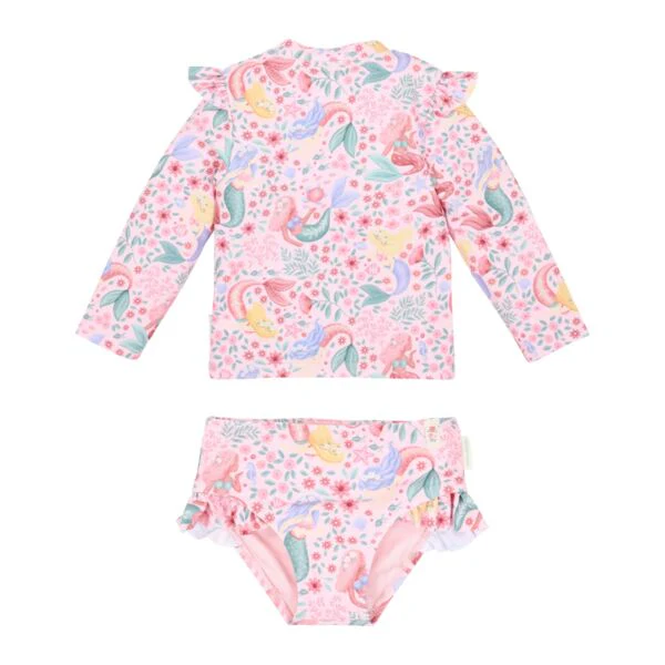 Conjunto de banho - Estampado de sereia