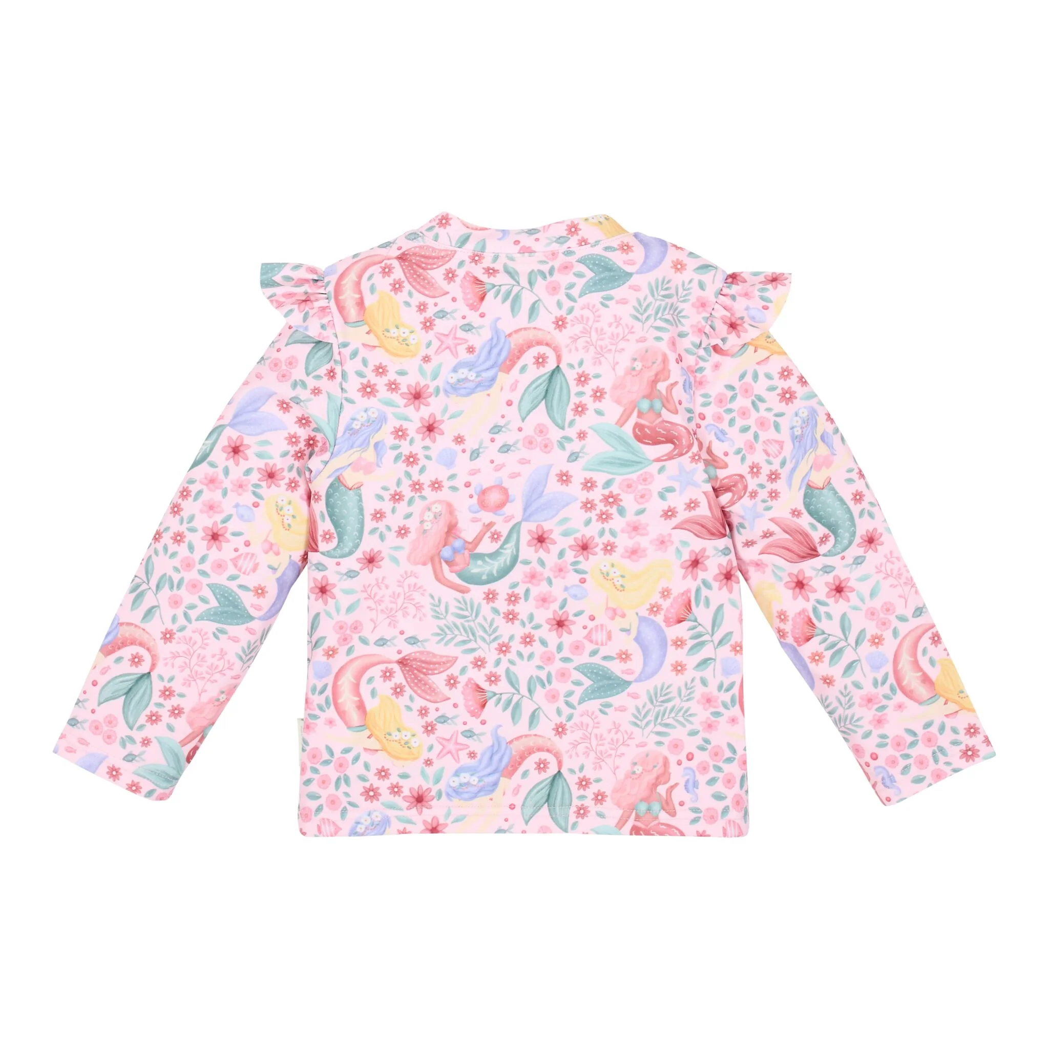 Conjunto de banho - Estampado de sereia