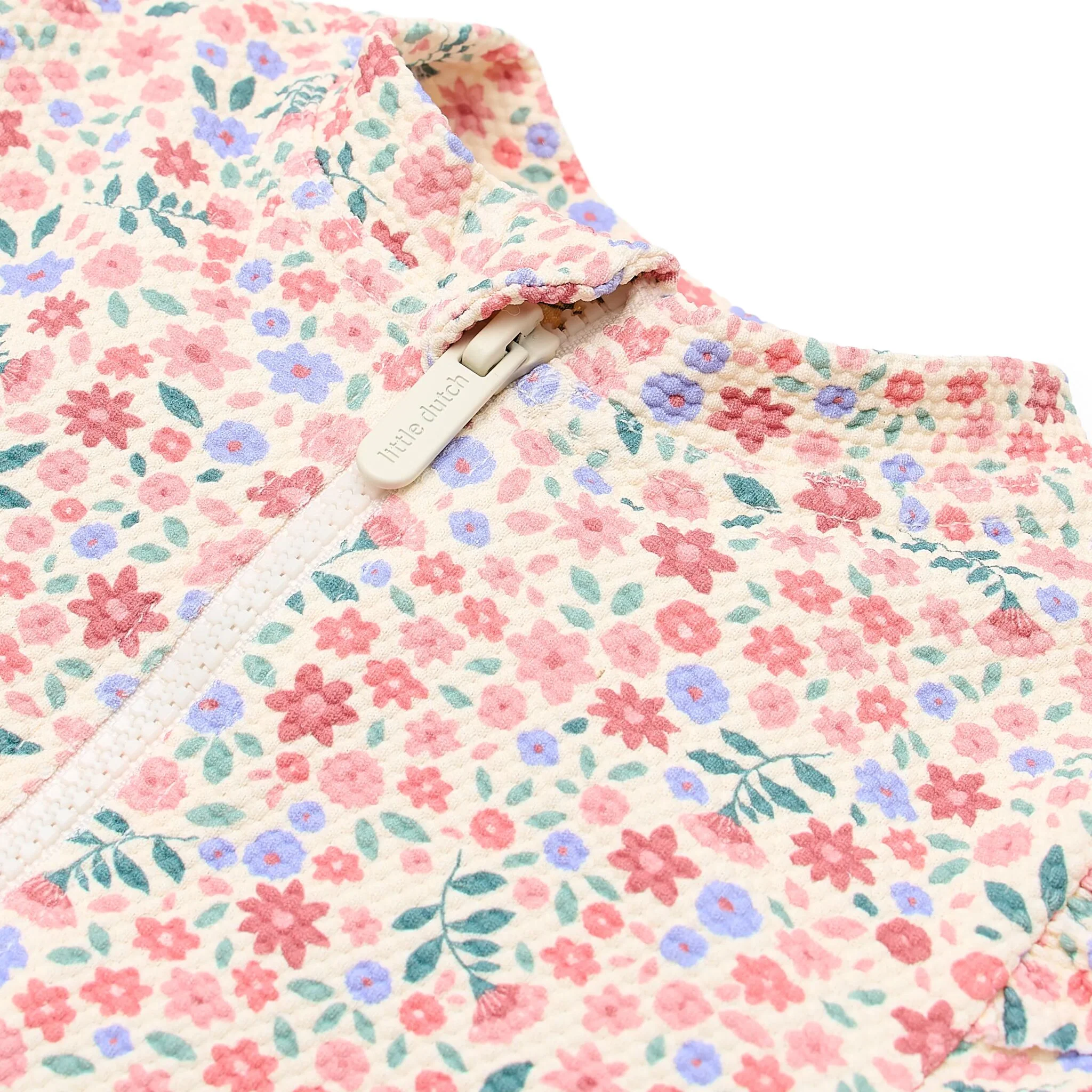 Camisa de banho de manga comprida - Estampado floral