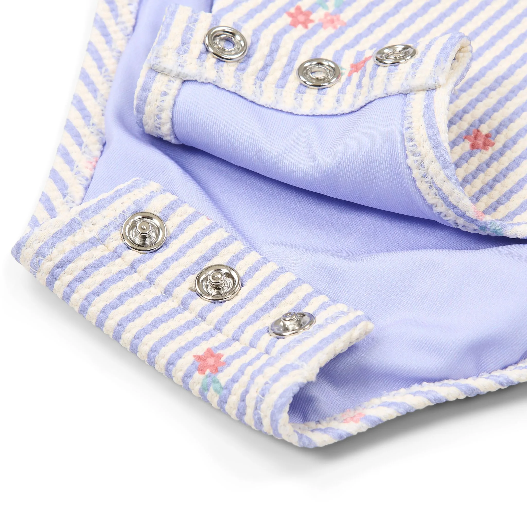 Fato de banho - Riscas