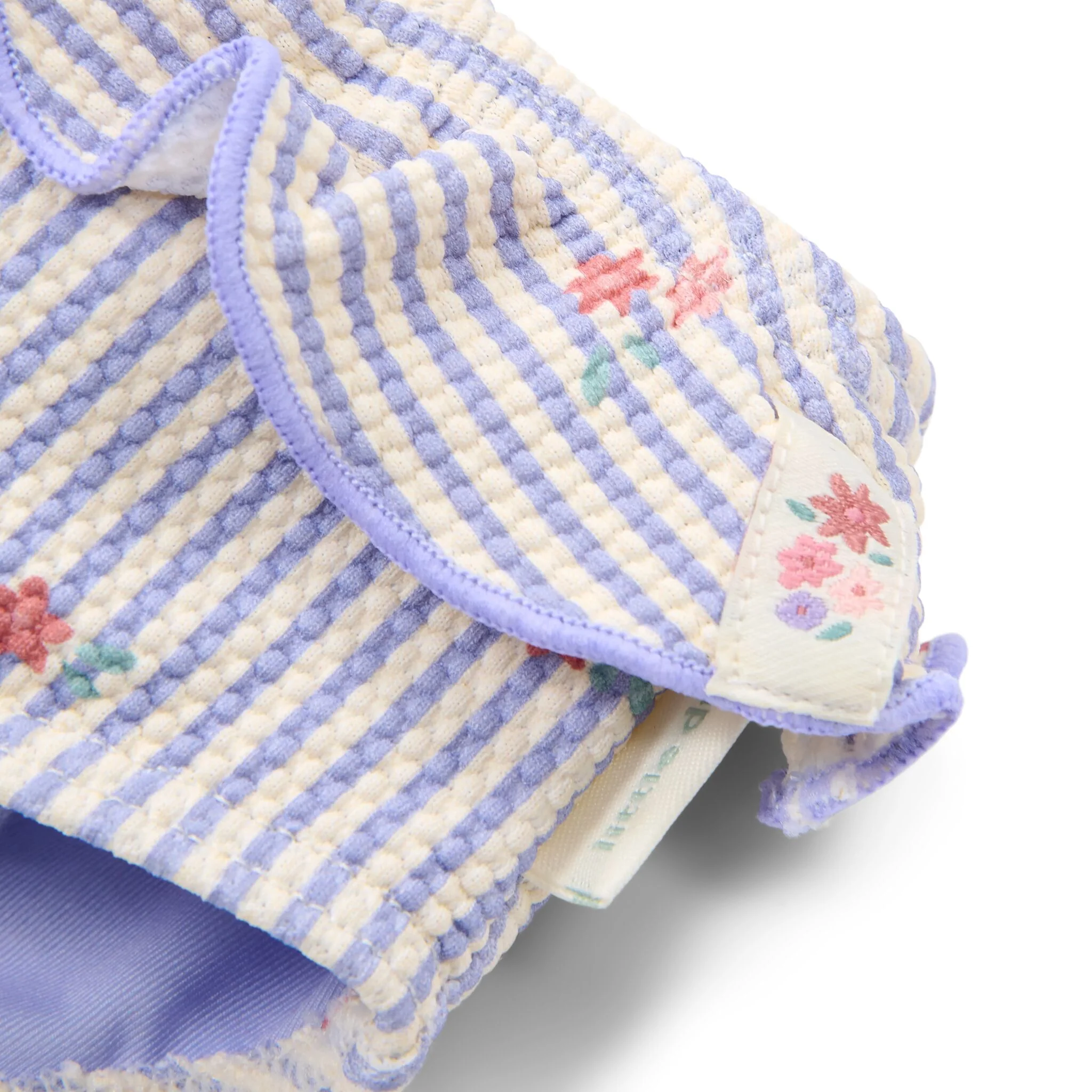 Fralda de banho - À riscas