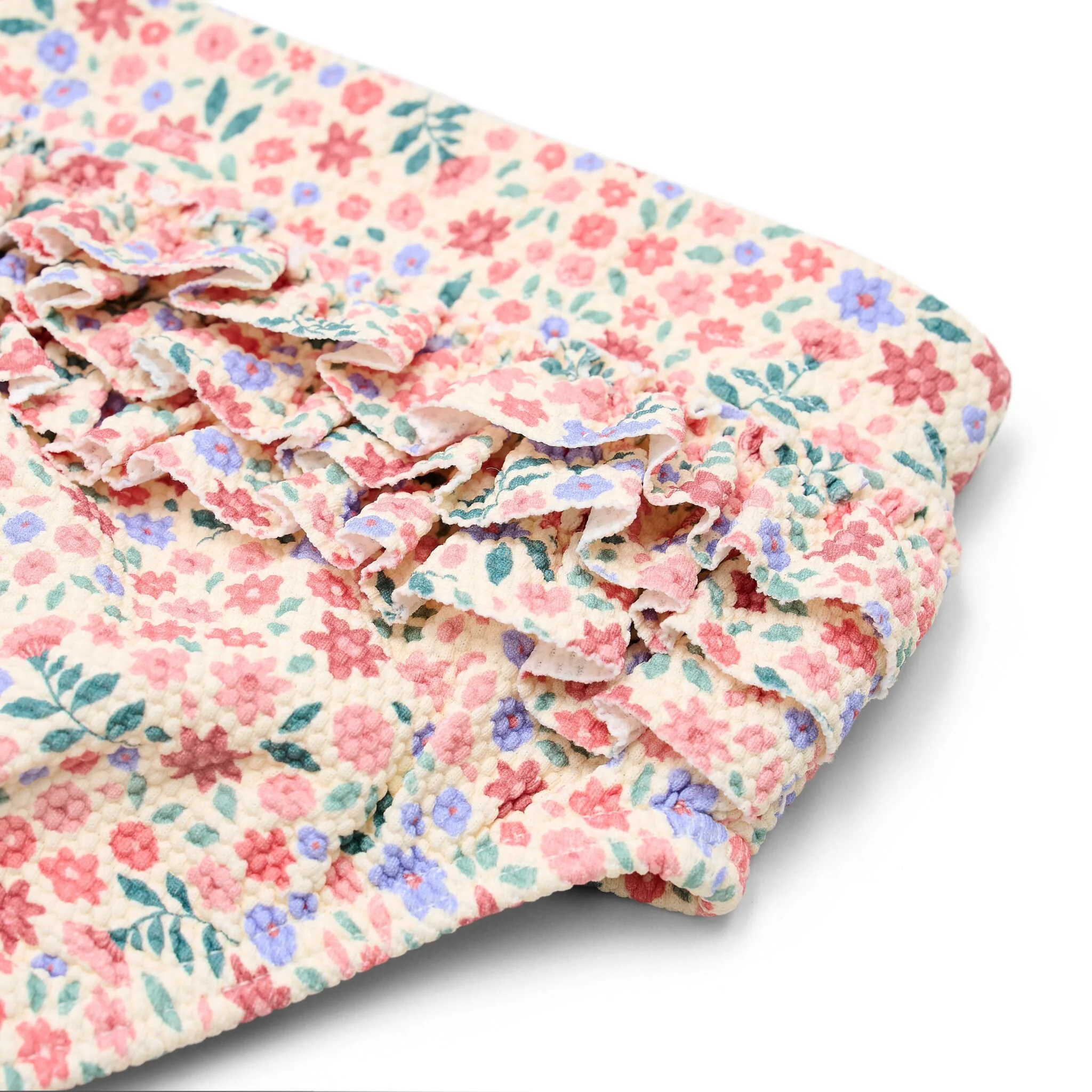 Fralda de banho - Estampado floral