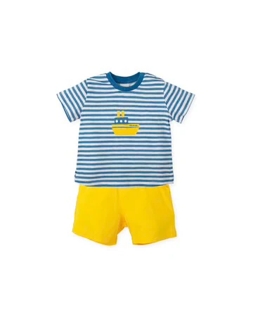 Conjunto 2 pcs azul atlantico