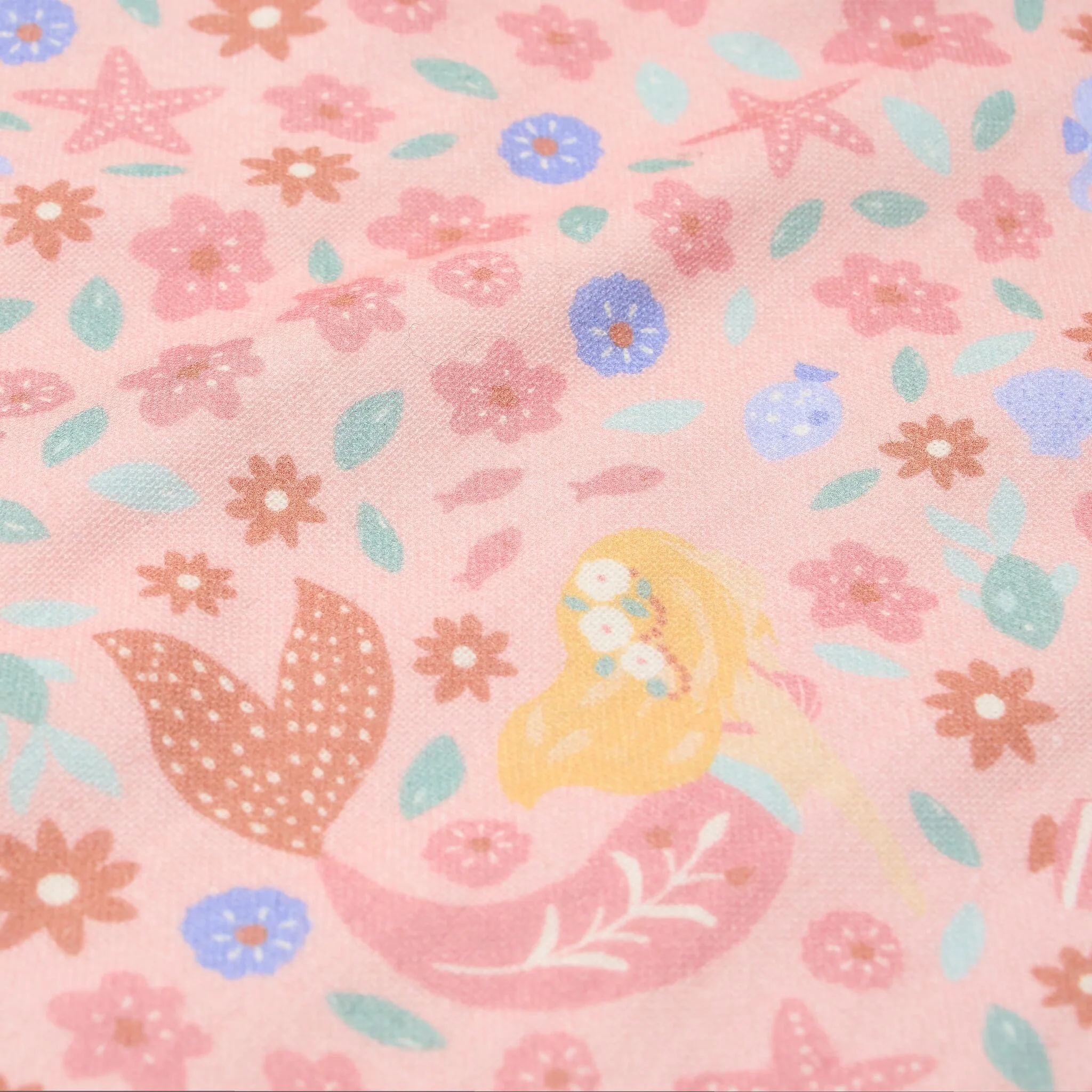 Poncho Dreamy Mermaid Multicolorido