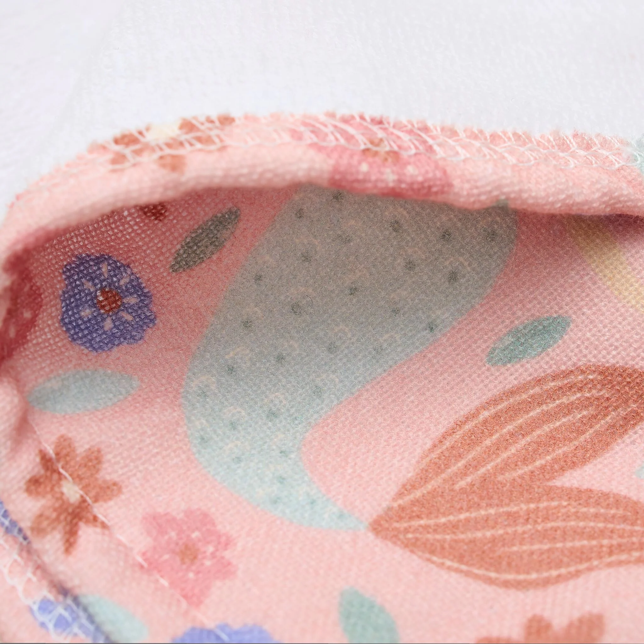 Poncho Dreamy Mermaid Multicolorido