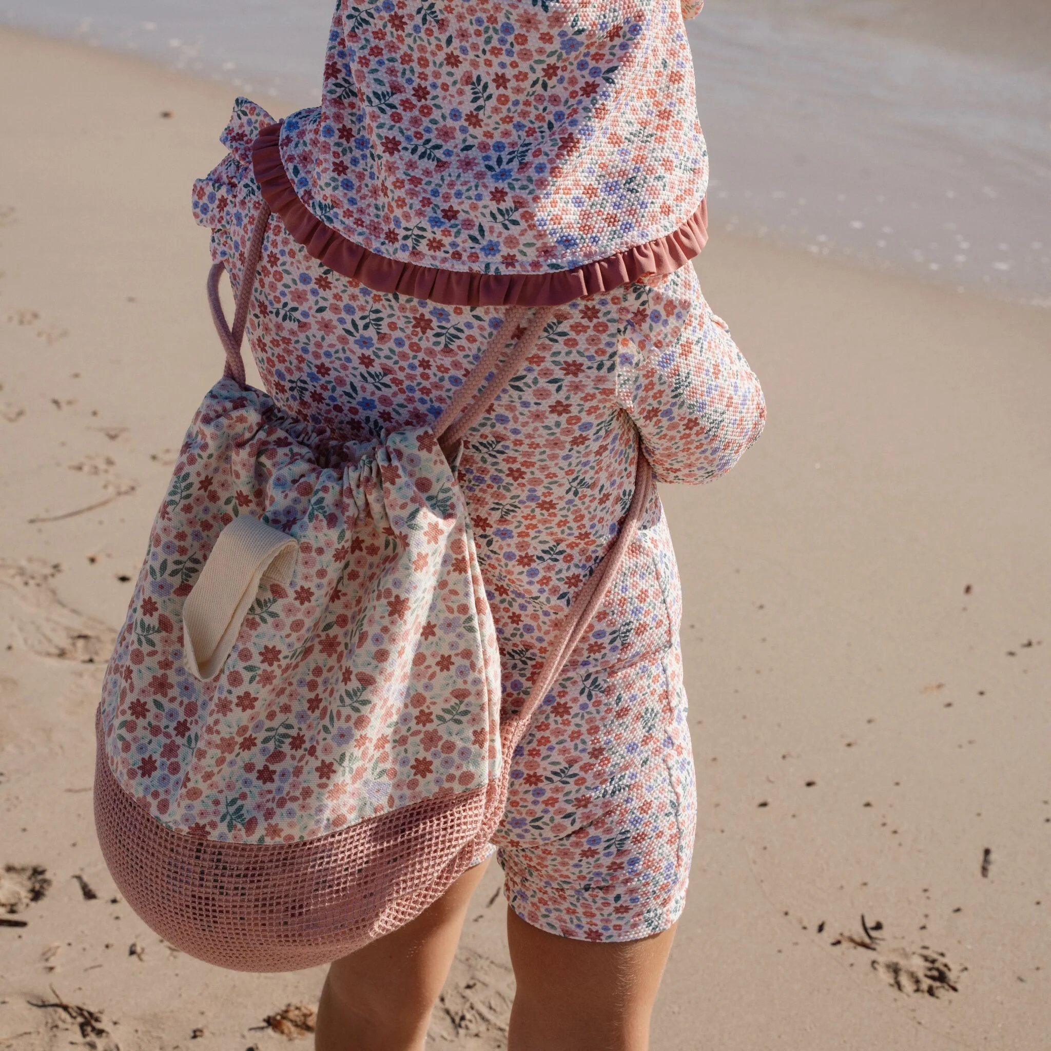 Saco de praia Dreamy Multicolorido