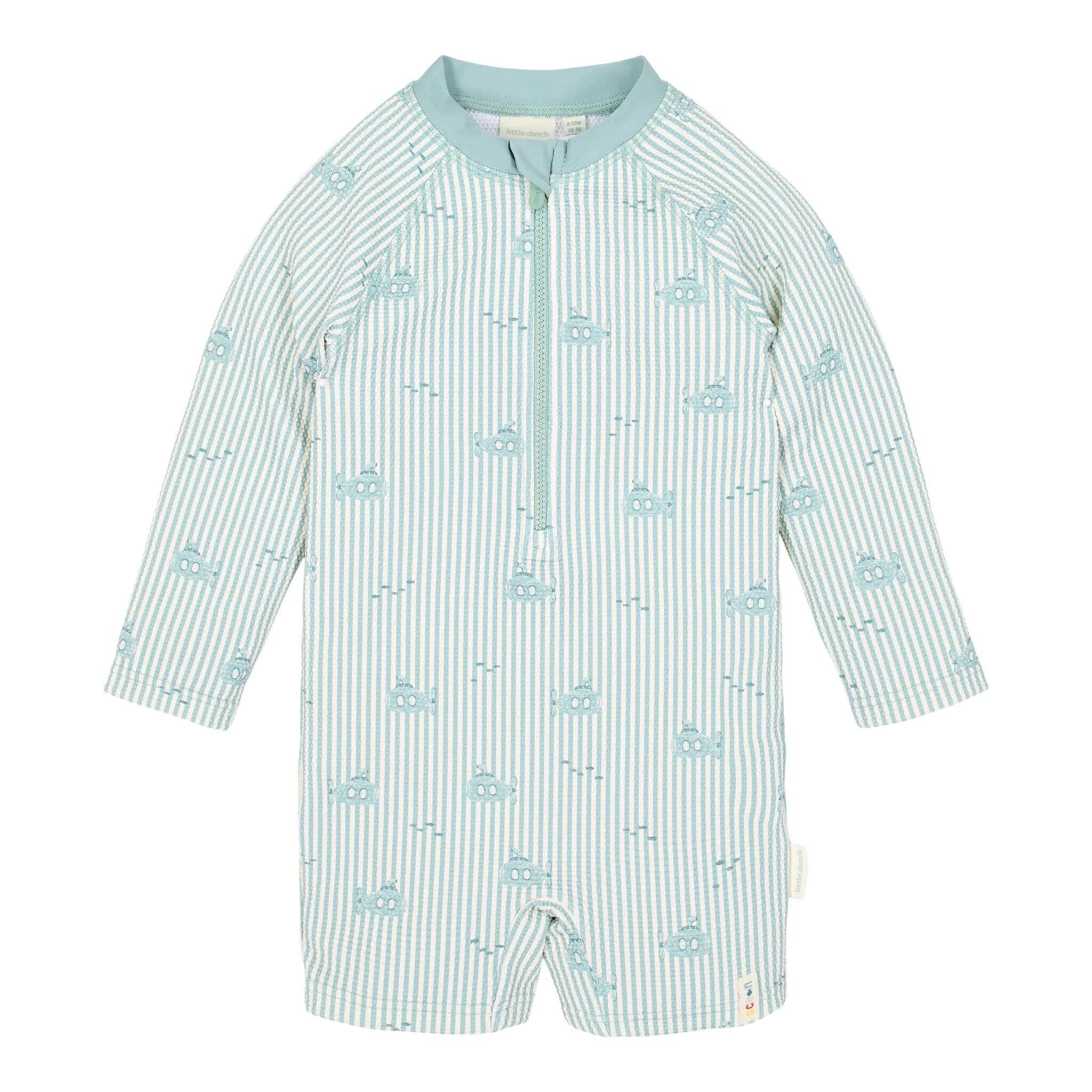 Fato de banho de manga comprida - unisex  Aventura no Oceano