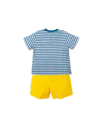 Conjunto 2 pcs azul atlantico