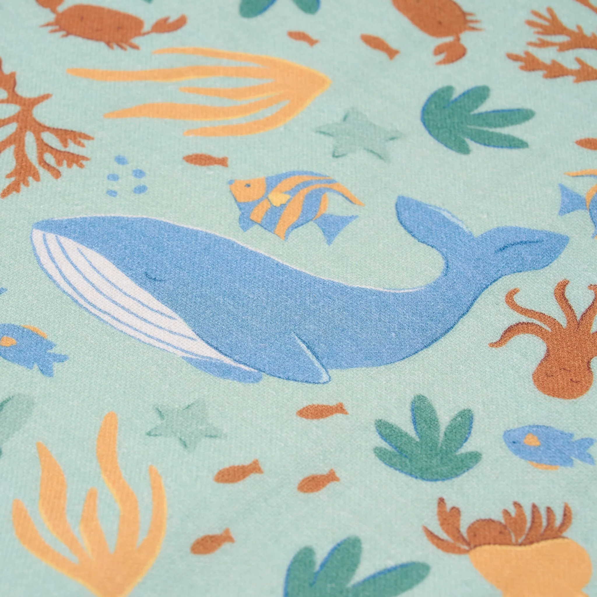 Poncho Ocean World Multicolorido