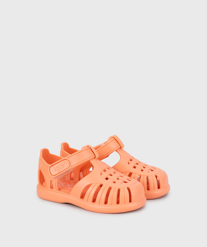 Sandálias Tobby Solid apricot