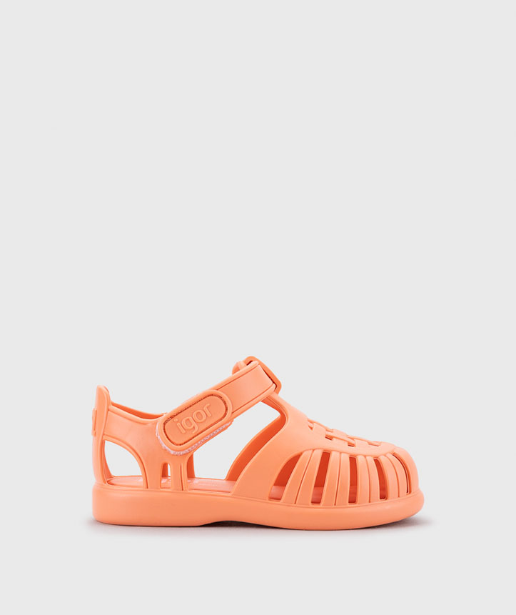 Sandálias Tobby Solid apricot