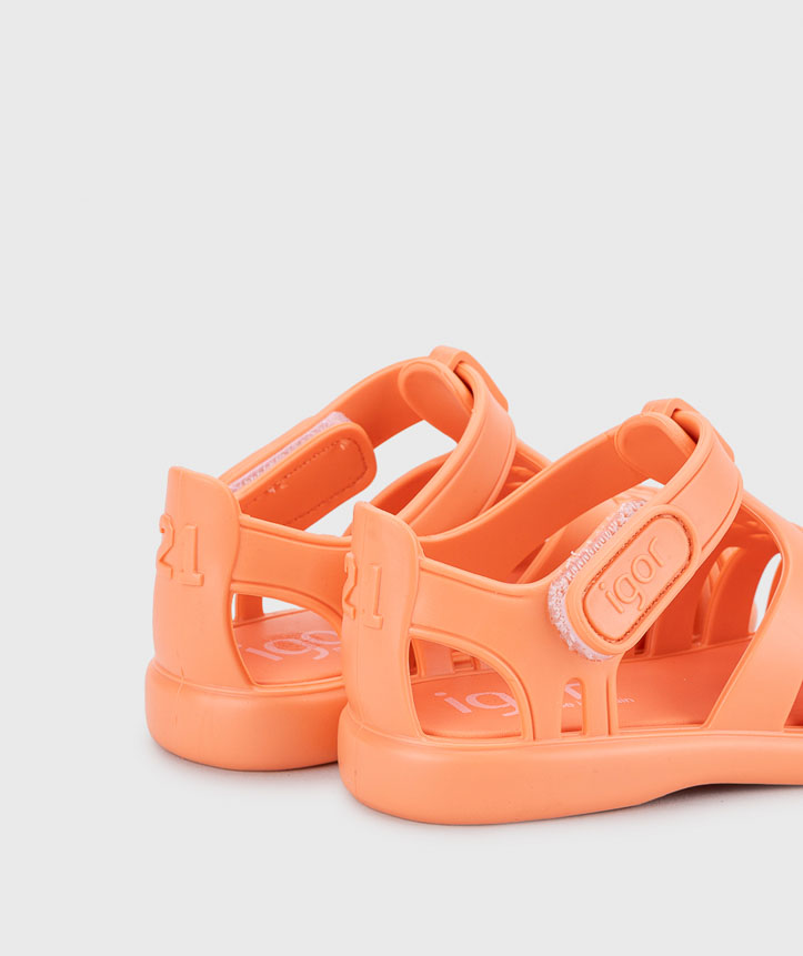 Sandálias Tobby Solid apricot