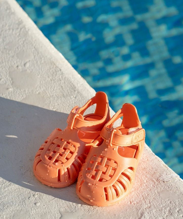 Sandálias Tobby Solid apricot