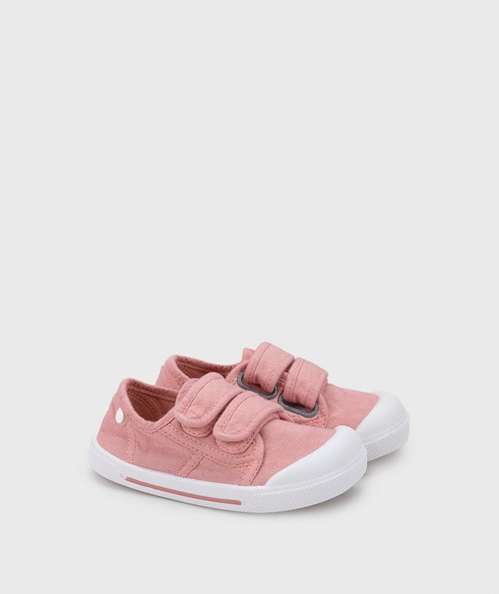 Tênis Canvas V. - nuevo rosa