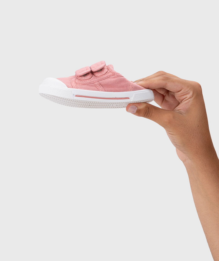 Tênis Canvas V. - nuevo rosa