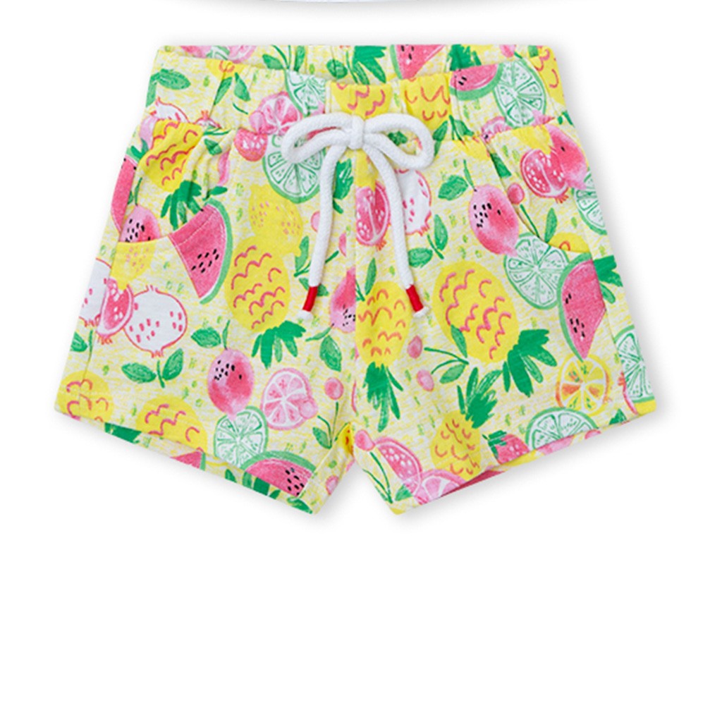 Conjunto 2 pcs menina i love fruits