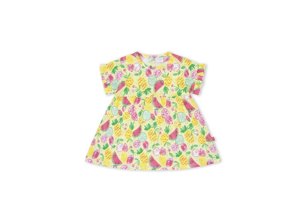 Vestido multi frutas
