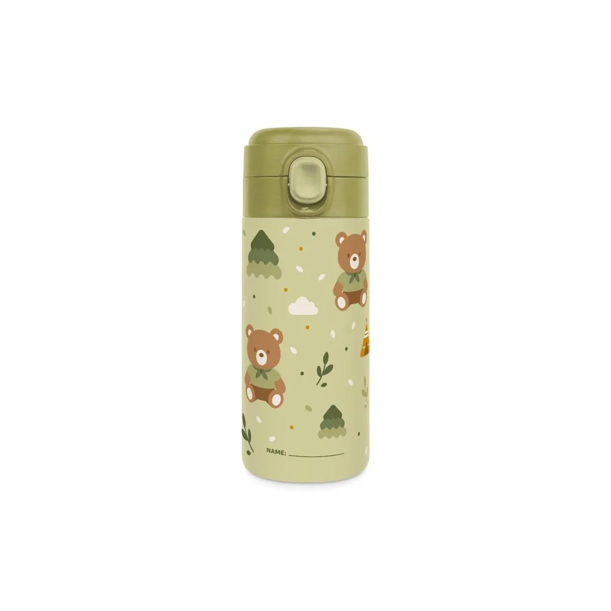 Garrafa de aço 320ml - explorer