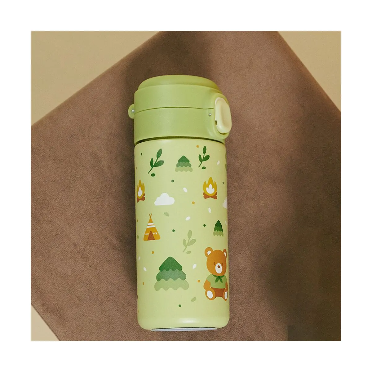Garrafa de aço 320ml - explorer