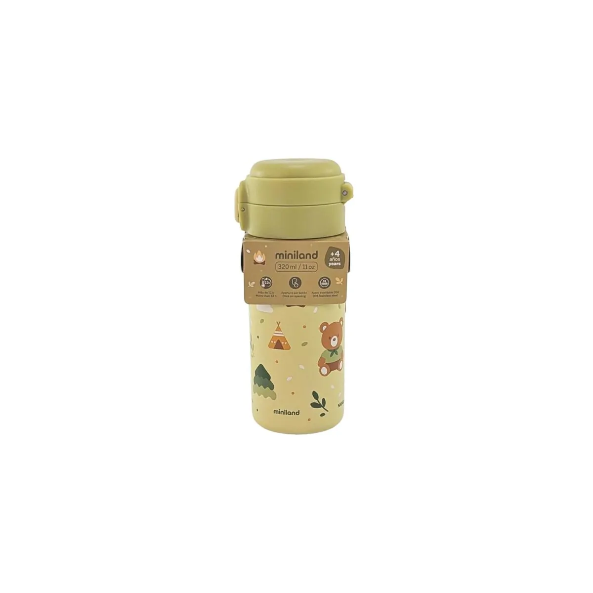 Garrafa de aço 320ml - explorer