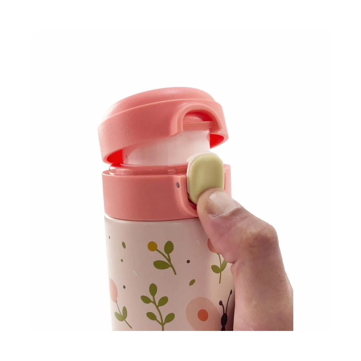 Garrafa de aço 320ml - Butterfly