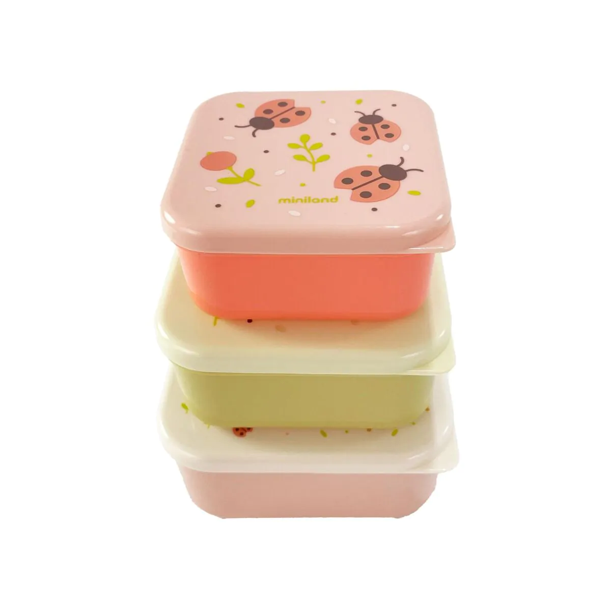 Snack box 3pcs - butterfly