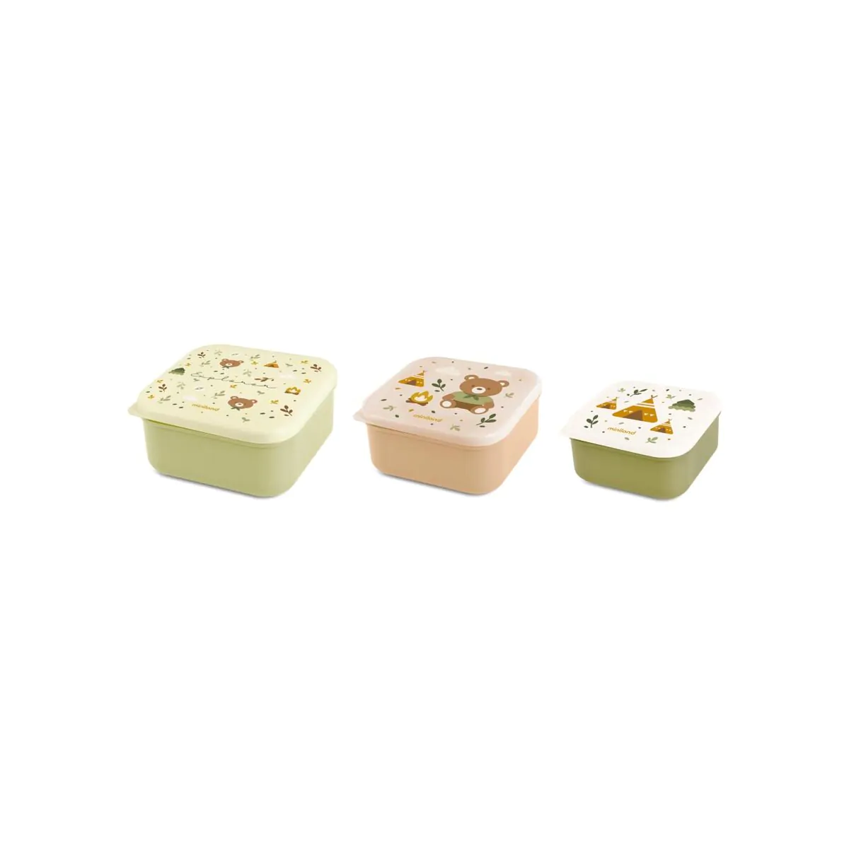 Snck box 3pcs - explorer